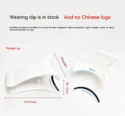 Magnetic 3D Magnetic Eyelash Natural Curling Super Soft