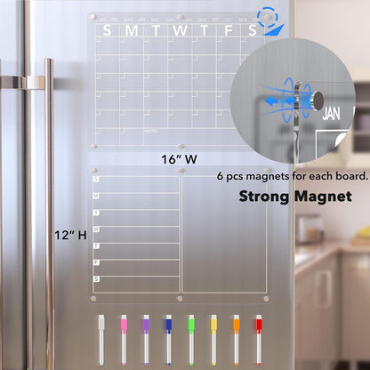 Magnetic Plan Memo Strong Magnetic Refridgerator Magnets