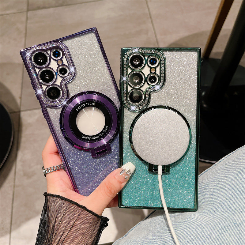 Gradient Magnetic Bracket Protective Cover