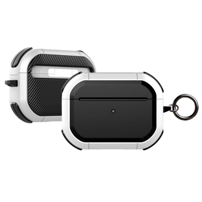 Compatible with Apple, Anti-drop airpods pro protective shell carbon fiber