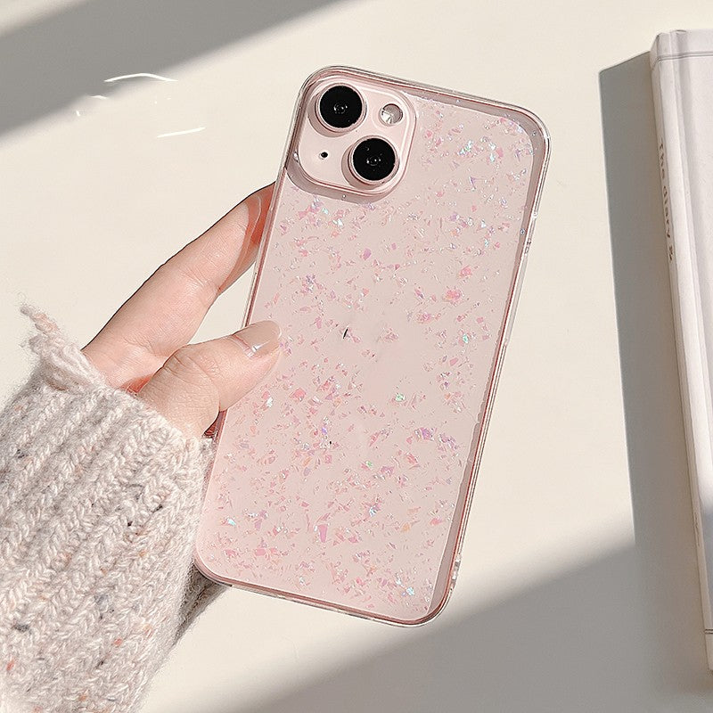 Transparent Drip Glue Mobile Phone Case