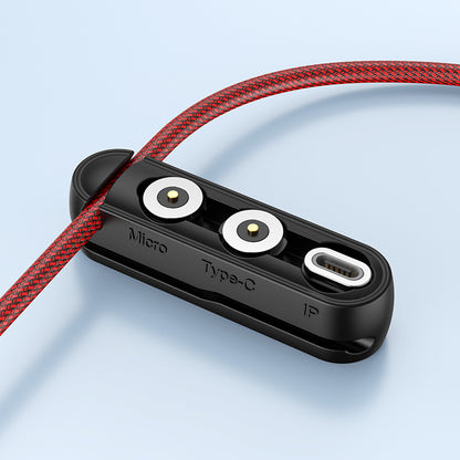 Magnetic Data Cable Magnetic Suction Head Receiver Accessories