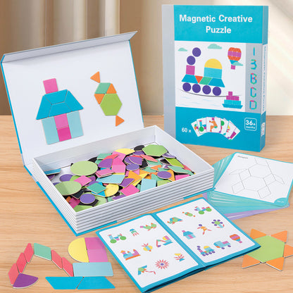 Children's Magnetic Creative Graphics Magnetic Puzzle