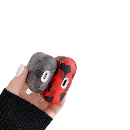 Camouflage Pattern Earphone Cover Water Sticker Design