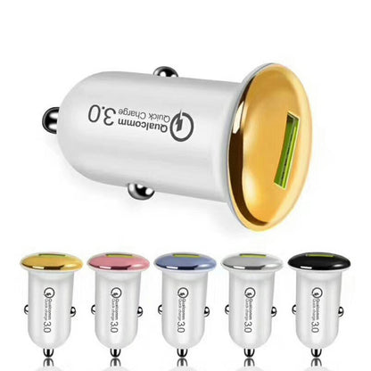 Single-port Qc3 0 Car Charger 31A Single-port Car Charger Intelligence
