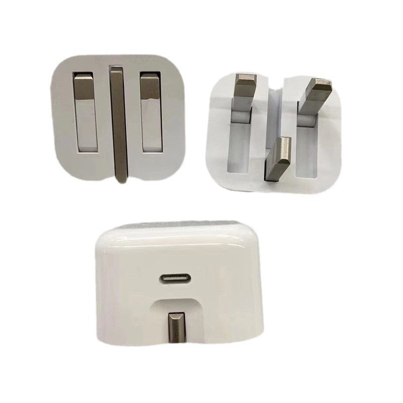 Charger Foreign Trade Folding Feet Fast Charge Charging Plug Fully Compatible Protocol Fast Charger