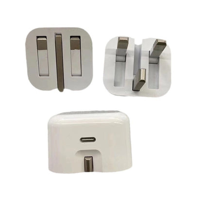 Charger Foreign Trade Folding Feet Fast Charge Charging Plug Fully Compatible Protocol Fast Charger