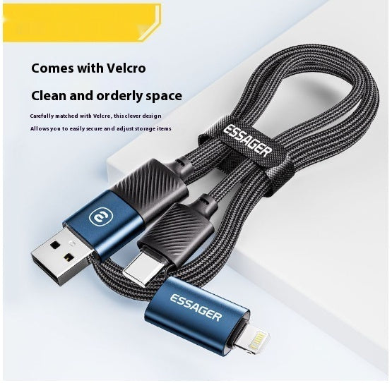 PD 65W Charging Data Cable