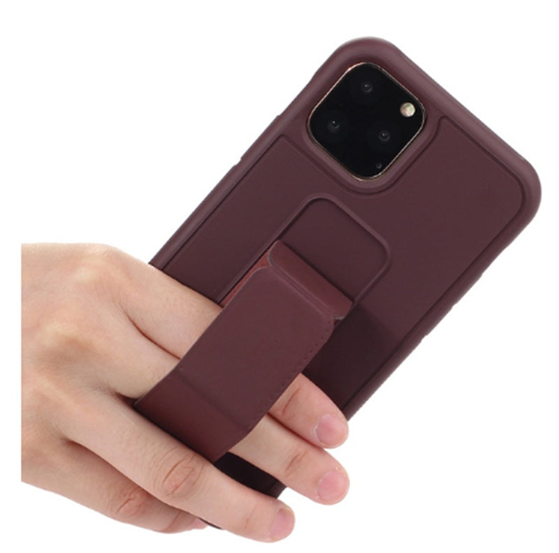 Compatible With  , Leather Wrist With Personalized Phone Case