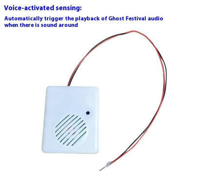 Halloween Ghost Name Sound Emitting Box