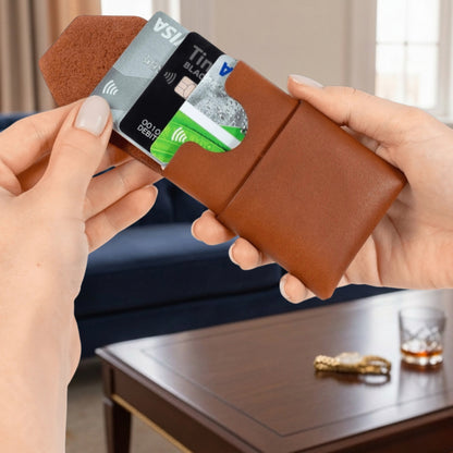 Porte-cartes Origami