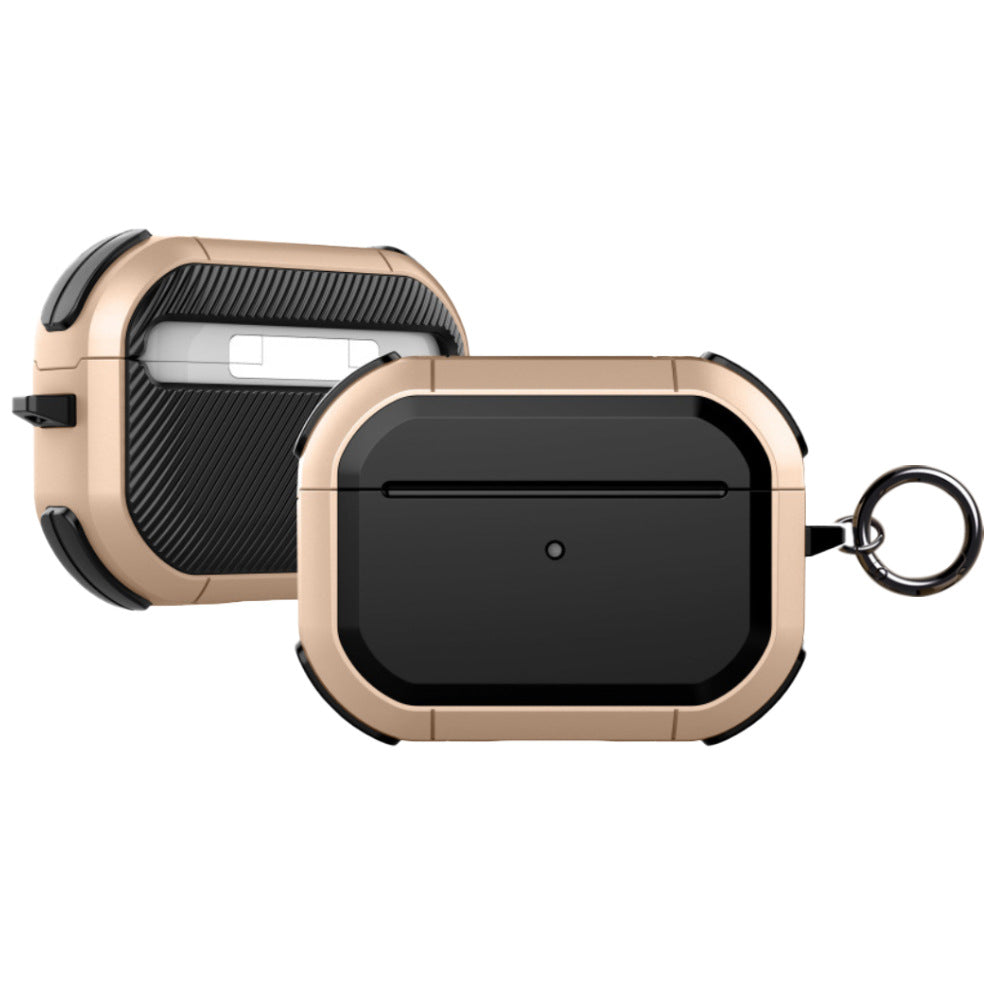 Compatible with Apple, Anti-drop airpods pro protective shell carbon fiber