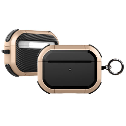 Compatible with Apple, Anti-drop airpods pro protective shell carbon fiber