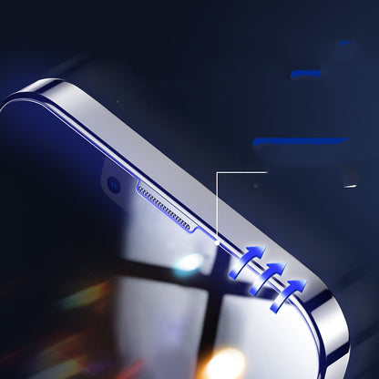 Mobile Phone Tempered Film With Sticker