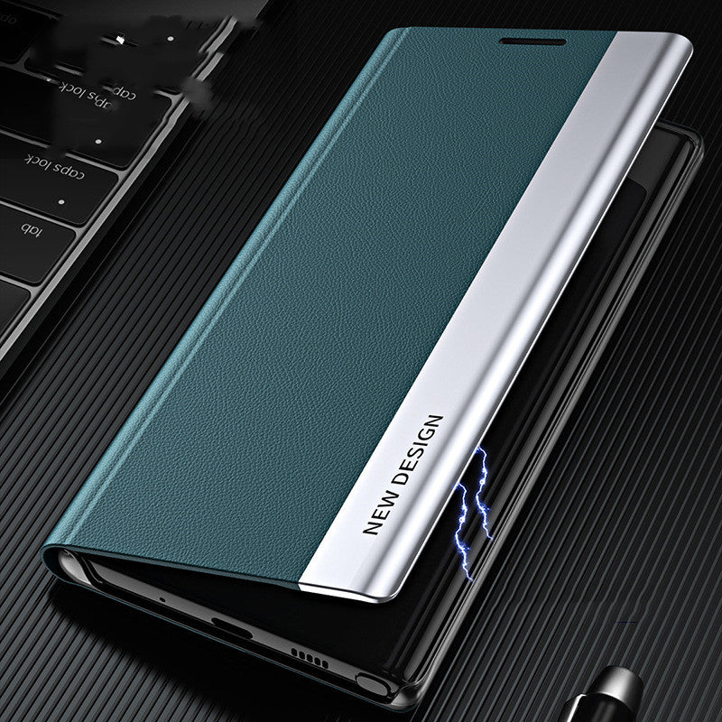 Suitable For Mobile Phone Case Side Window Bracket Holster