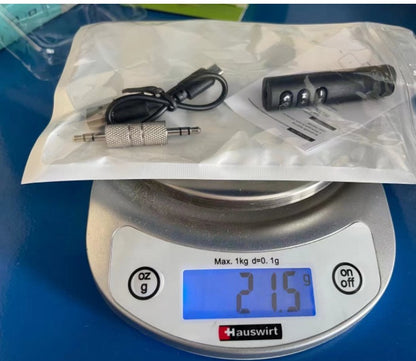 Lavalier Bluetooth Audio Receiver Car Bluetooth Receiver