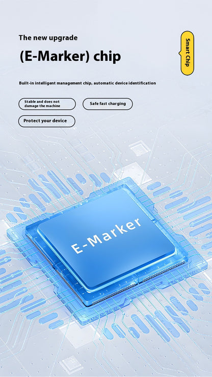 Fast Charge Data Cable Suitable For Charging Digital Display Data Line Type-c Charging Cable