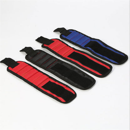 Magnetic Wrist Strap Magnetic Tool Wristband Strong Magnetic Wrist Strap