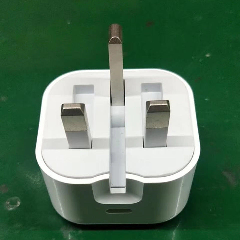 Charger Foreign Trade Folding Feet Fast Charge Charging Plug Fully Compatible Protocol Fast Charger