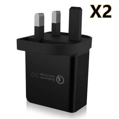 ETL certified charger QC3.0 certified charging head