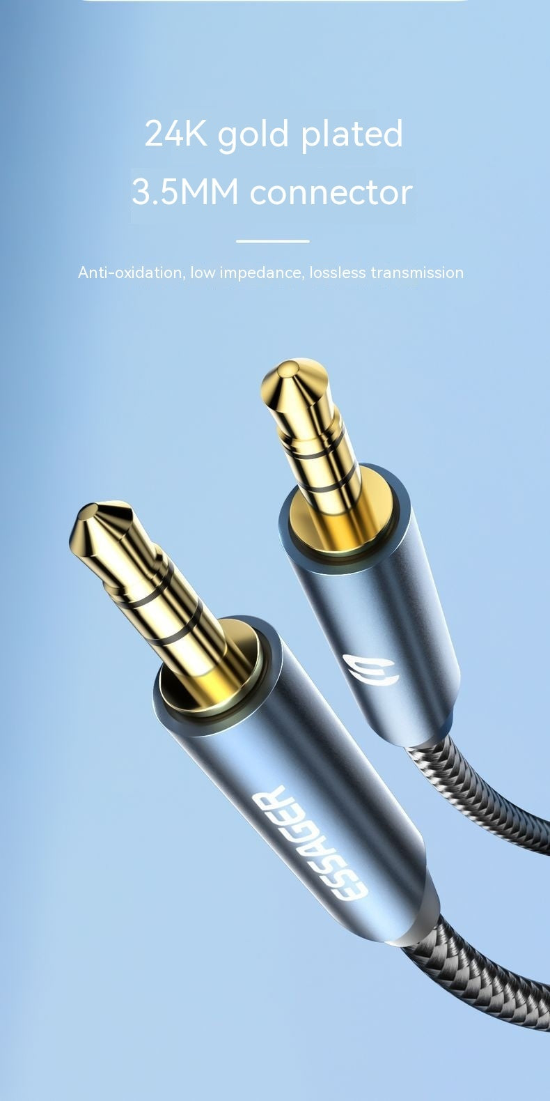 35mm Public-to-public Audio  Vehicle-mounted Sound Equipment For Cellphone Cable