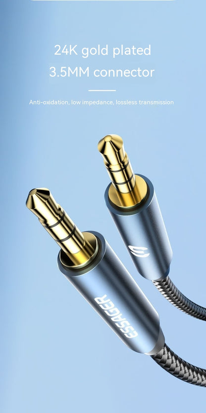 35mm Public-to-public Audio  Vehicle-mounted Sound Equipment For Cellphone Cable