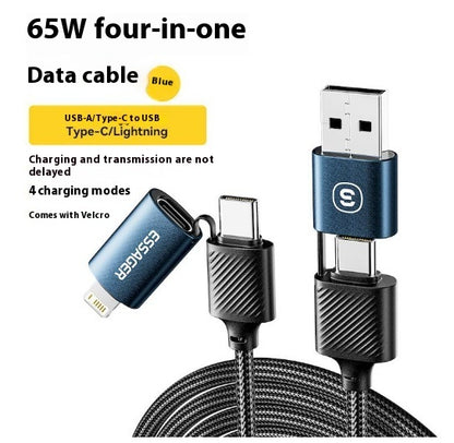 PD 65W Charging Data Cable