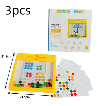 Children's Magnetic Steel Ball Magnetic Drawing Board