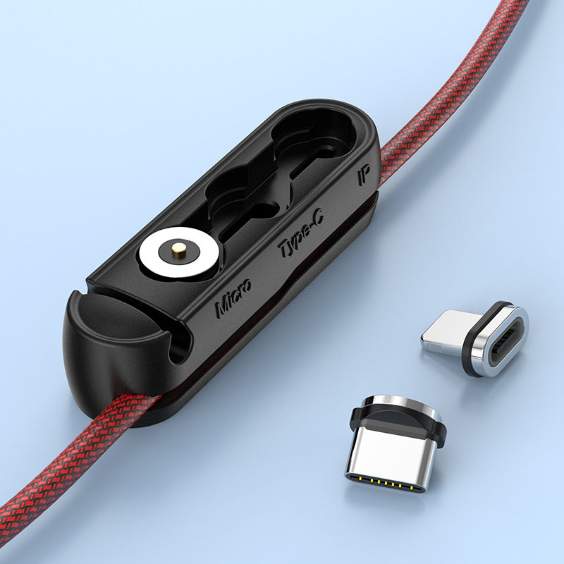 Magnetic Data Cable Magnetic Suction Head Receiver Accessories