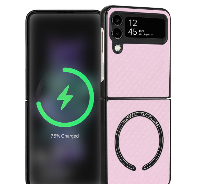 Carbon Brazing Wireless Magnetic Magnetic Shell Protective Cover