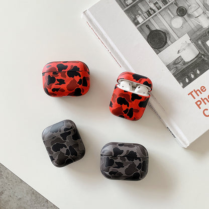 Camouflage Pattern Earphone Cover Water Sticker Design