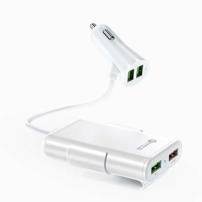 Four-port Charger Fast Car Charger Fast Charge