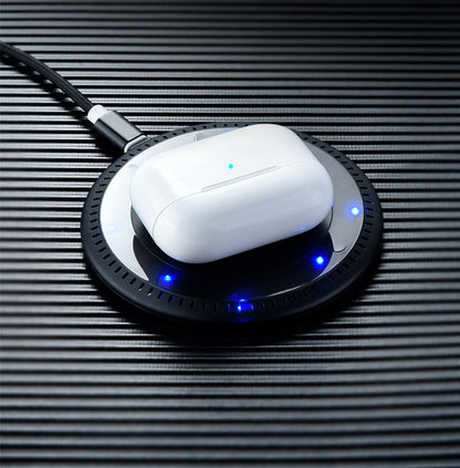 Ultra-thin Fast Charging 10W Mobile Phone Wireless Charger