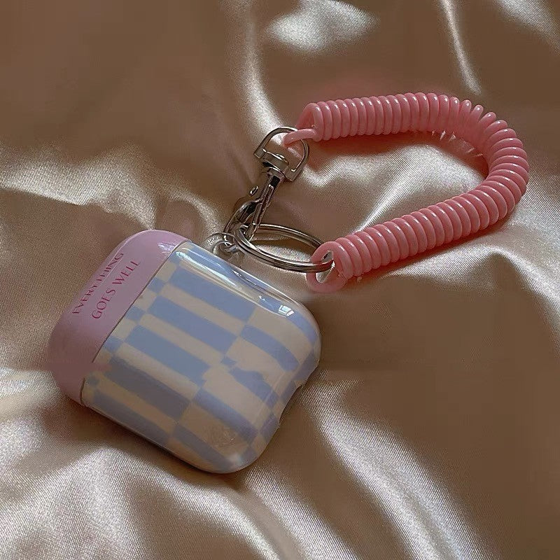 Wireless Bluetooth Earphone Protective Case With Pendant