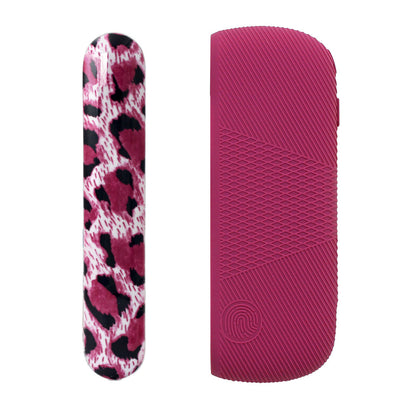 Amazon Leather Case Protective Cover Drop-resistant Charging Compartment Side Cover Silicon Suit