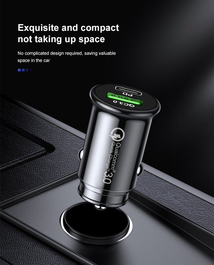 Car Charger Double Fast Charge