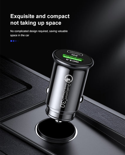 Car Charger Double Fast Charge