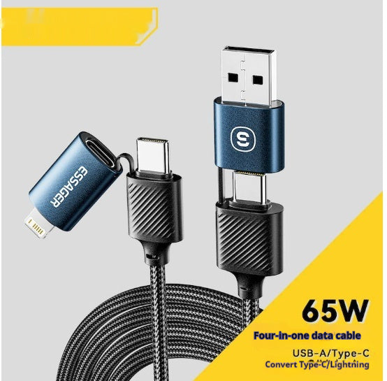 PD 65W Charging Data Cable
