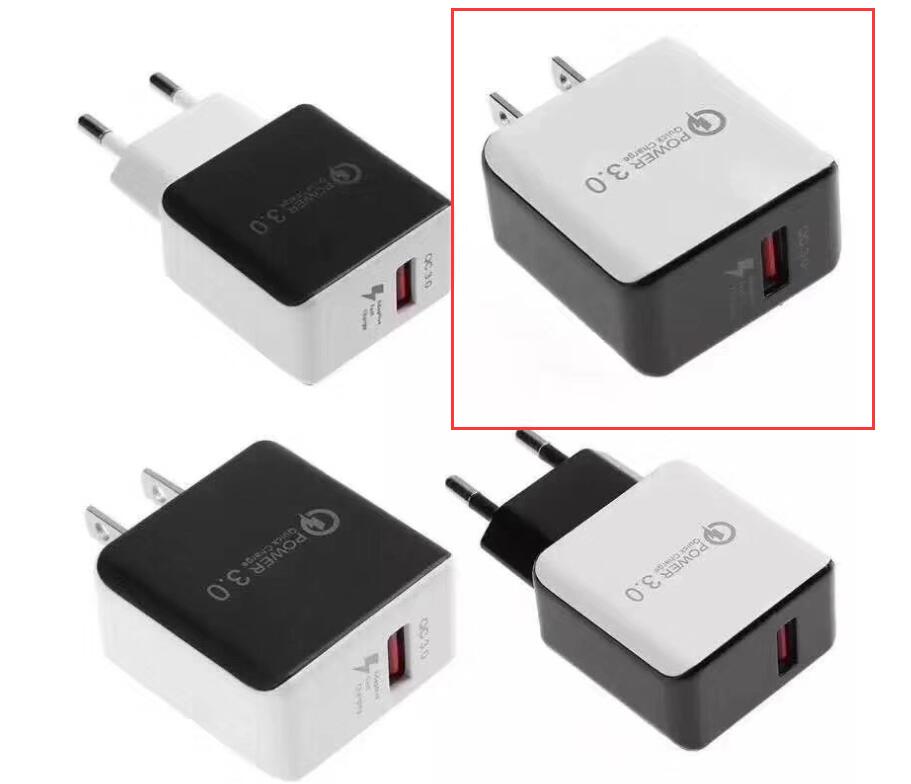 QC30 Charger Head 5V3A Multi-function USB Mobile Phone Charging Plug Fast Charging Charger