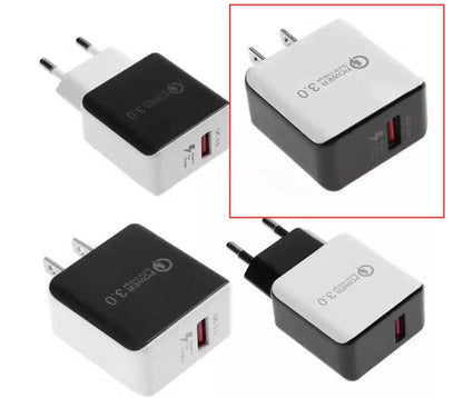 QC30 Charger Head 5V3A Multi-function USB Mobile Phone Charging Plug Fast Charging Charger