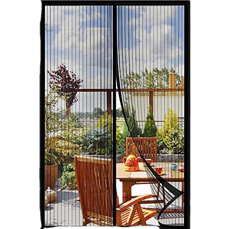 Magnetic Door Screen Wear-free Magnetic Stripe Summer