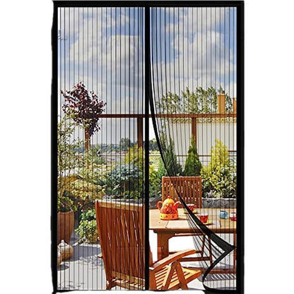 Magnetic Door Screen Wear-free Magnetic Stripe Summer