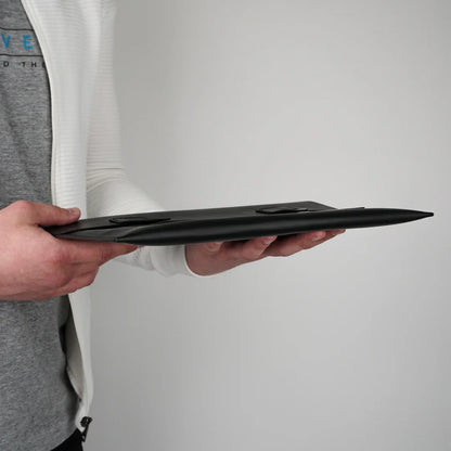 Folder Document Case –Black Genuine Calf Leather