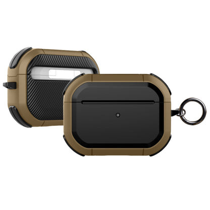 Compatible with Apple, Anti-drop airpods pro protective shell carbon fiber