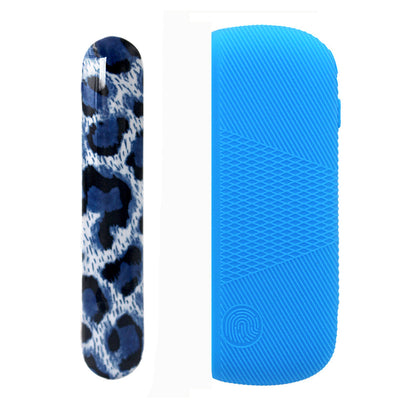 Amazon Leather Case Protective Cover Drop-resistant Charging Compartment Side Cover Silicon Suit