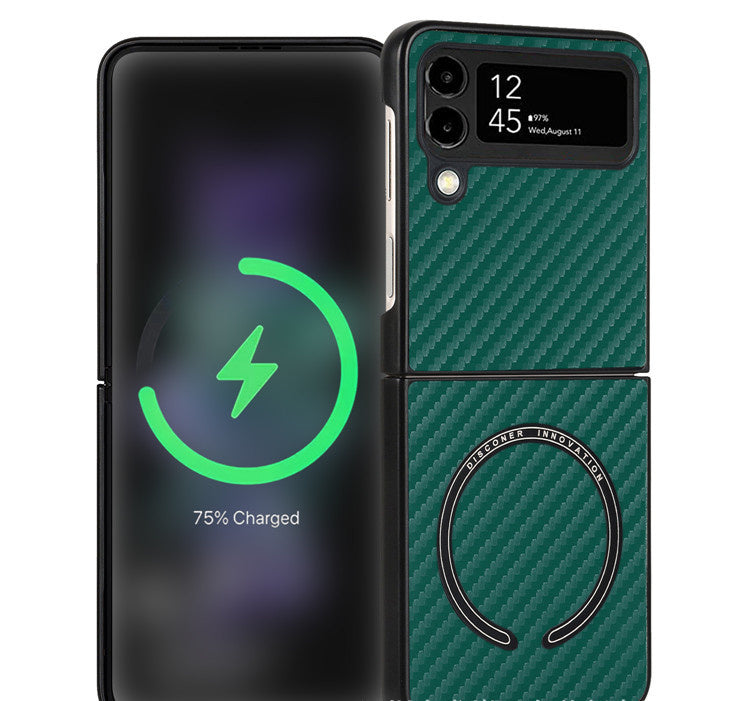 Carbon Brazing Wireless Magnetic Magnetic Shell Protective Cover