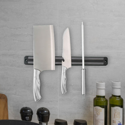 Narrow Plastic Magnetic Stripe Magnetic Knife Holder