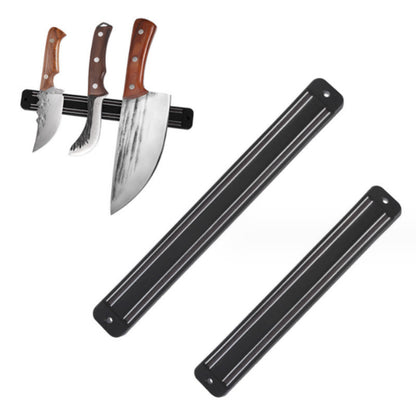 Narrow Plastic Magnetic Stripe Magnetic Knife Holder
