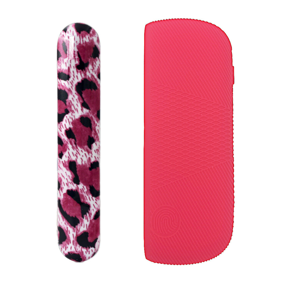 Amazon Leather Case Protective Cover Drop-resistant Charging Compartment Side Cover Silicon Suit