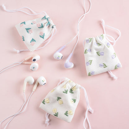 Mobile Phone Computer Wire-controlled Wired Headset